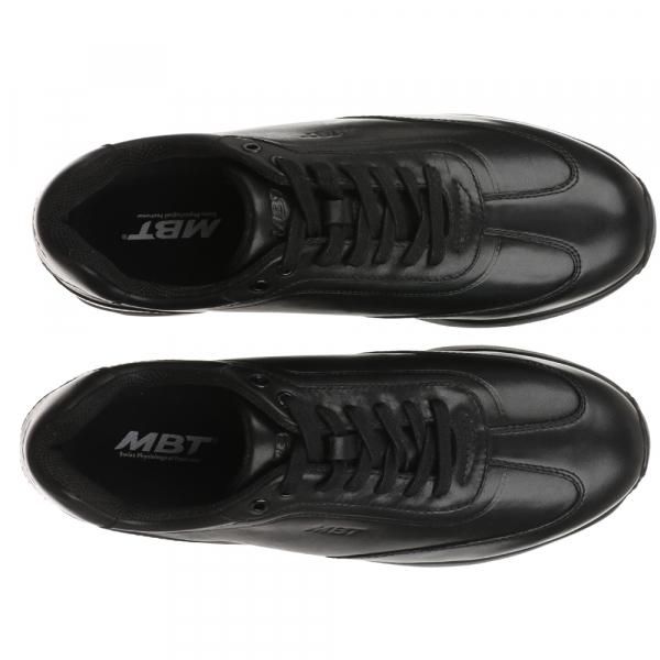 メンズ MBT-1997 LEATHER WINTER II M BLACK/BLACK - MBT公式