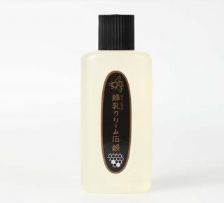 特選 蜂乳クリーム石鹸 80ml ショップ ホウニュウクリームセッケン