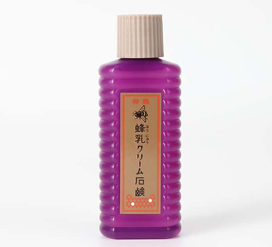 蜂乳クリーム石鹸（特選） 80ml - 【公式】蜂乳｜蜂乳クリーム石鹸