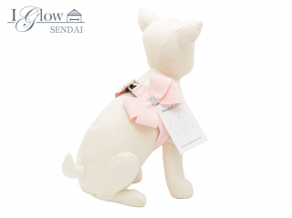 Nouveau Bow ステップインハーネス -PUPPY PINK