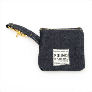 WAXED CANVAS POOP BAG POUCH
