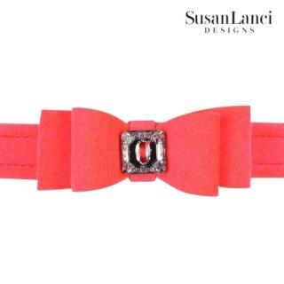スーザンランシー☆美品 スーザンランシー Susan Lanci Designs Big Bow Tinkie Harness