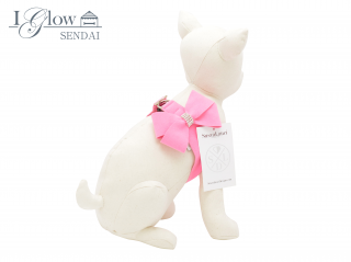 Nouveau Bow ステップインハーネス -PERFECT PINK