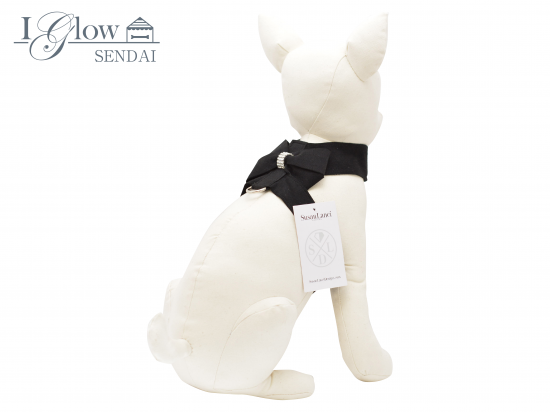 NBティンキーハーネス- BLACK - 可愛い犬服・小型犬ウェアブランド専門店 I glow(アイグロー)公式通販サイト
