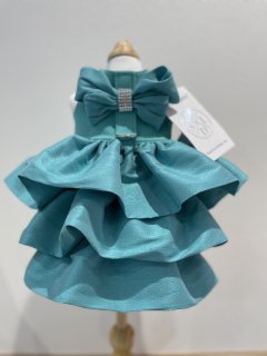 Susan Lanci / Madison Dress Bimini Blue