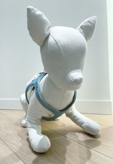 KAZAMA ﾒｶﾞﾈﾊｰﾈｽ/ﾌﾞﾙｰ - 可愛い犬服・小型犬ウェアブランド専門店 I glow(アイグロー)公式通販サイト