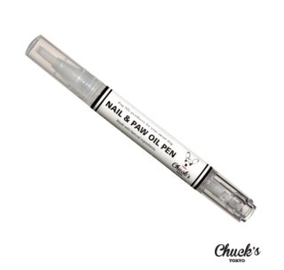 <img class='new_mark_img1' src='https://img.shop-pro.jp/img/new/icons1.gif' style='border:none;display:inline;margin:0px;padding:0px;width:auto;' />【Chuck's TOKYO】NAIL&PAW OIL PEN【無香料】