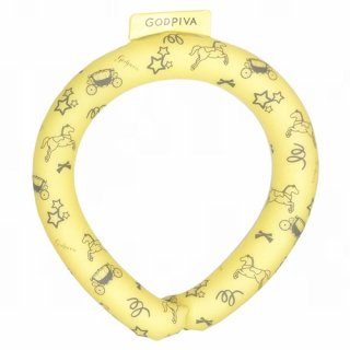 【GODPIVA】COOL RINGメリーゴーランド　Yellow