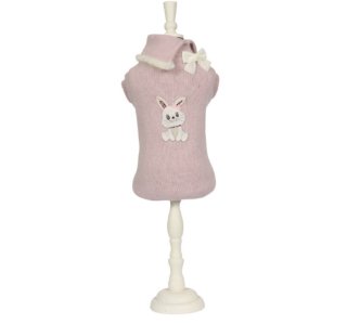 【Charlotte's Dress】Pull Sweet Bunny in pinkセーター