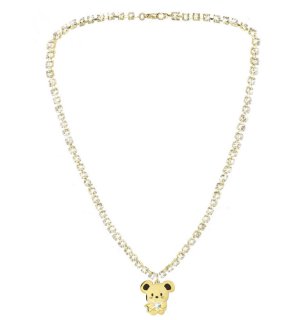 <img class='new_mark_img1' src='https://img.shop-pro.jp/img/new/icons1.gif' style='border:none;display:inline;margin:0px;padding:0px;width:auto;' />【for pets only】Topomio Mommy Crystal Necklace