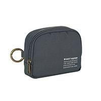 No.8552-01 Stand carry pouch mini Charcoal