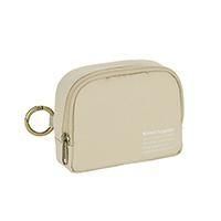 No.8552-03 Stand carry pouch mini Beige