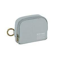 No.8552-04 Stand carry pouch mini Blue Gray