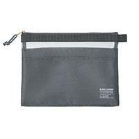No.8471-01 Mesh carry pouch  Charcoal