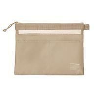 No.8471-03 Mesh carry pouch  Beige