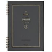 No.7200-01 Marechal notebook B5 Charcoal