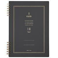 No.7201-01 Marechal notebook A5 Charcoal