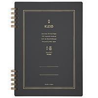No.7202-01 Marechal notebook B6  Charcoal