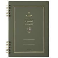 No.7202-02 Marechal notebook B6 Olive Drab