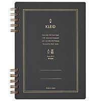 No.7203-01 Marechal notebook A6 Charcoal
