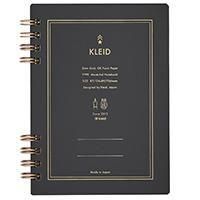 No.7204-01  Marechal notebook B7 Charcoal