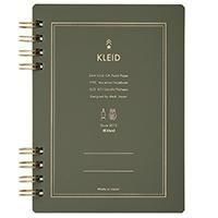 No.7204-02 Marechal notebook B7 Olive Drab
