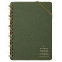 No.8480 Kraft work memo A6 Olive Drab