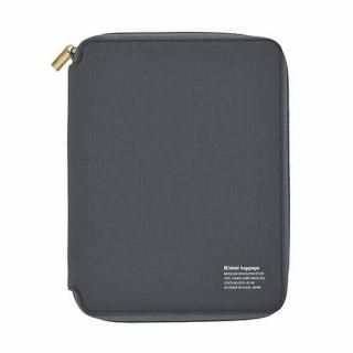 No.8553-01 Stand carry notecase A5 Charcoal