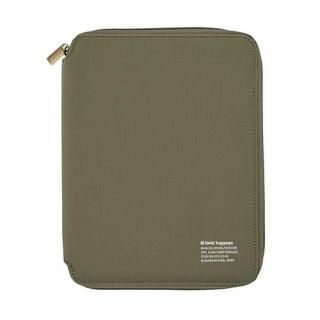 No.8553-02 Stand carry notecase A5 Olive Drab