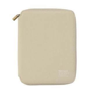 No.8553-03 Stand carry notecase A5 Beige