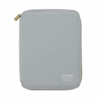 No.8553-04 Stand carry notecase A5 Blue Gray