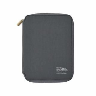 No.8554-01 Stand carry notecase B6 Charcoal