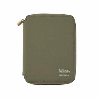 No.8554-02 Stand carry notecase B6 Olive Drab