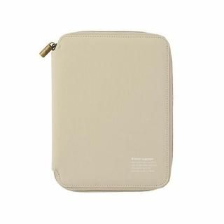 No.8554-03 Stand carry notecase B6 Beige