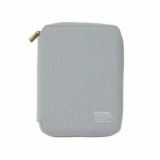 No.8554-04 Stand carry notecase B6 Blue Gray