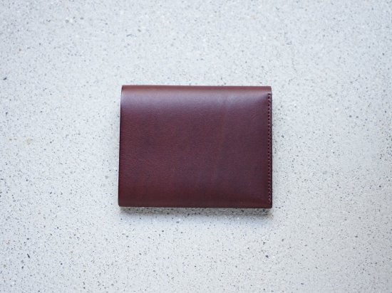 コンパクト二つ折り財布（小銭入れ付き）【Aoi-coin】 - 【TSUKIKUSA 