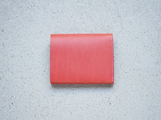 コンパクト二つ折り財布（小銭入れ付き）【Aoi-coin】 - 【TSUKIKUSA 