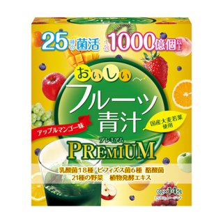 おいしいフルーツ青汁PREMIUM　3g14包