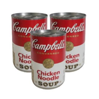 キャンベルスープ チキンヌードル　305g3缶セット