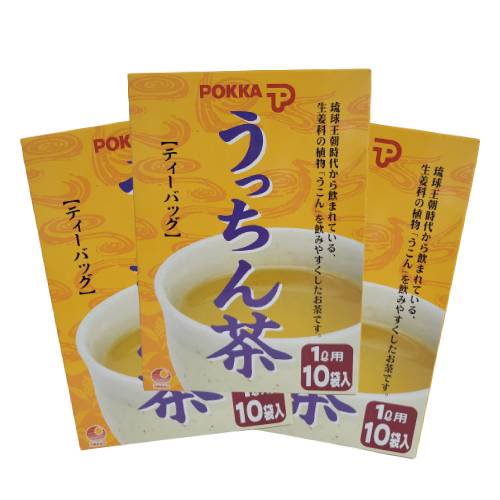 商品名 : ポッカ　うっちん茶1ℓ用10袋入り3個セット