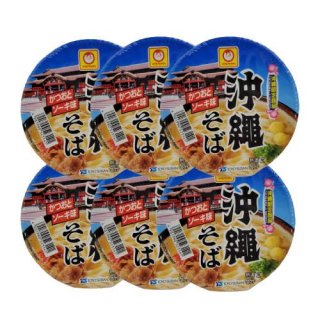 沖縄そば　カップ麺　88g6個セット