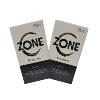 【ネコポス・ゆうパケット対象】ZONE Premium　5個入り　2箱セット
