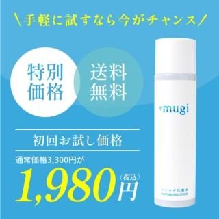 ハトムギ化粧水 フェイスケアローション 120ml - +mugi（プラスムギ