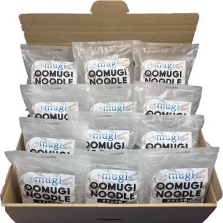 �オオムギ麺×12食　ギフトセット　24％OFF　送料無料！