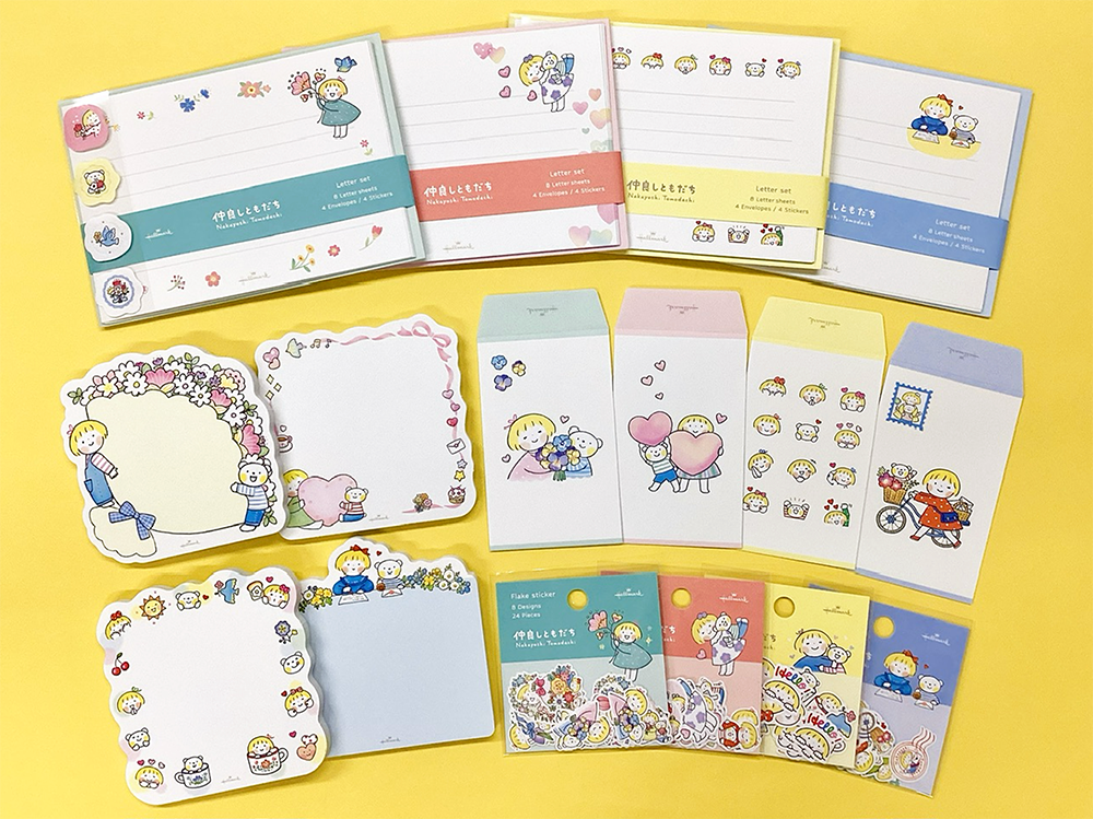 フレークシール | ホールマーク - Nakayoshi Tomodachi