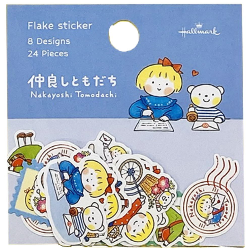 フレークシール | ホールマーク - Nakayoshi Tomodachi