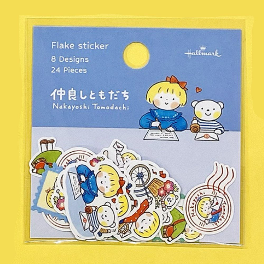 フレークシール | ホールマーク - Nakayoshi Tomodachi
