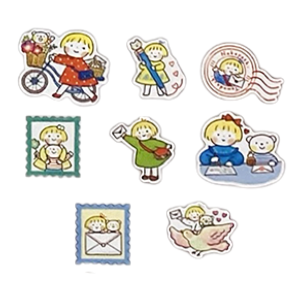 フレークシール | ホールマーク - Nakayoshi Tomodachi