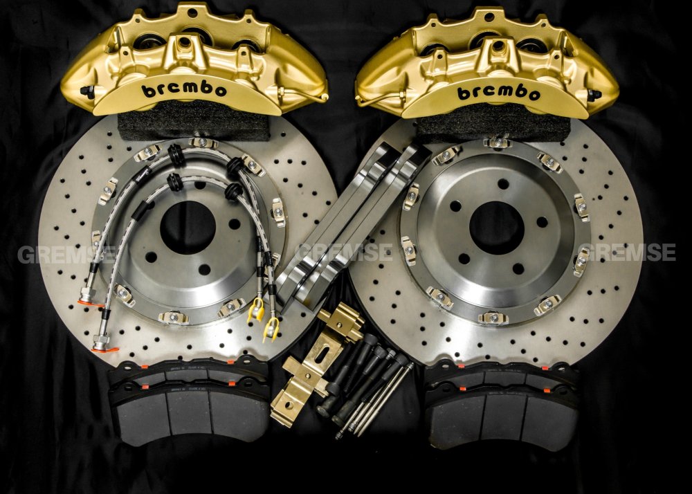 トヨタ アルファード/ヴェルファイア 30型 2015- フロントBrembo Brake System 6pot/355mm 18インチ～