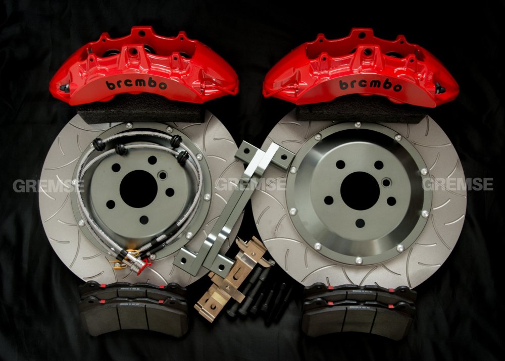 トヨタ アルファード/ヴェルファイア 30型 2015- フロントBrembo Brake System 6pot/355mm 18インチ～